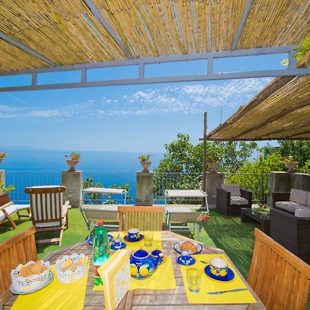 Palazzo Rocco Villa Sunshining In Love Praiano Εξωτερικό φωτογραφία