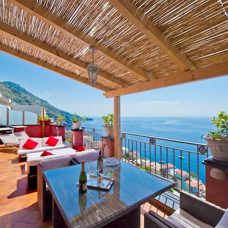 Palazzo Rocco Villa Sunshining In Love Praiano Εξωτερικό φωτογραφία