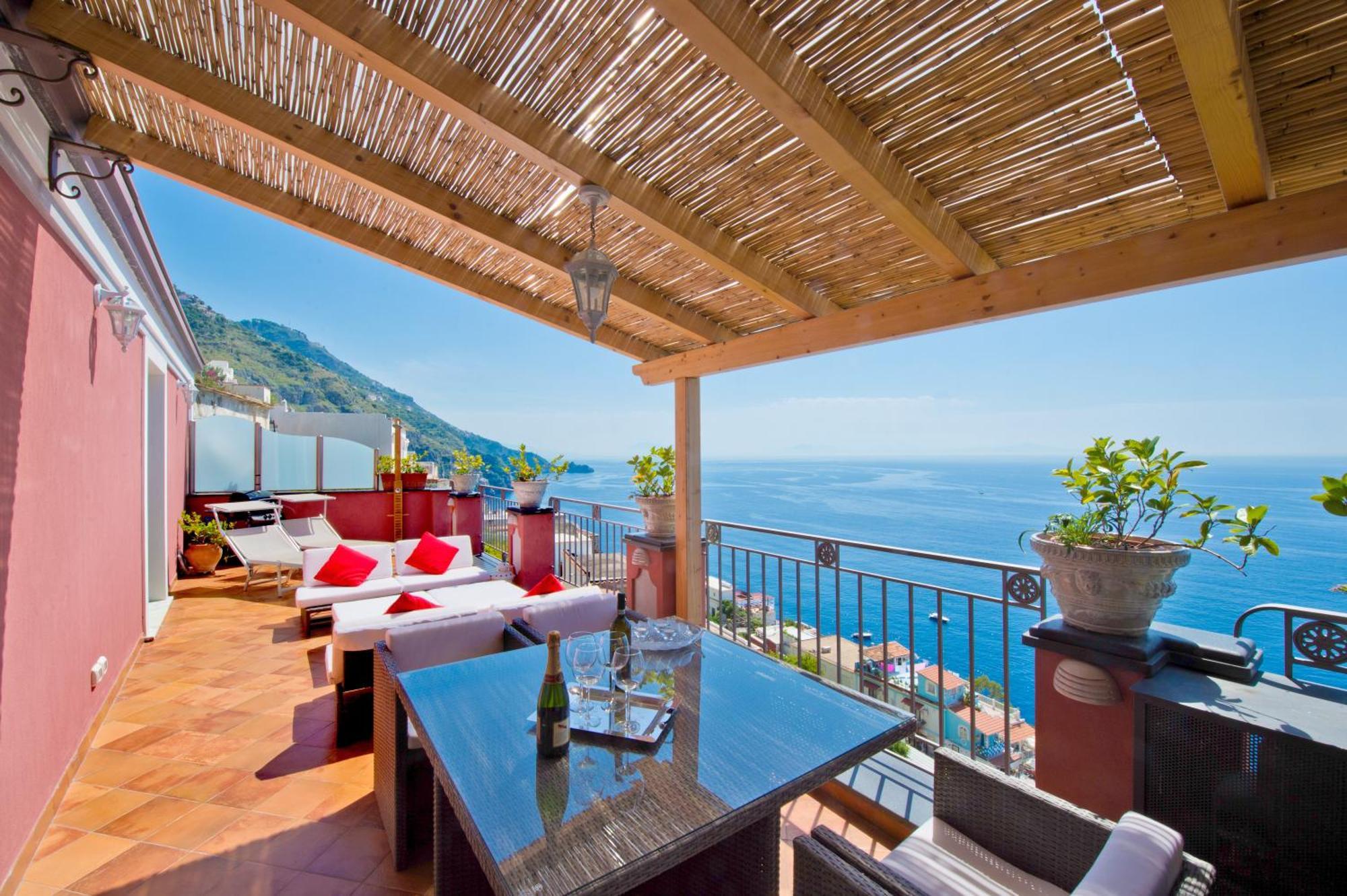 Palazzo Rocco Villa Sunshining In Love Praiano Εξωτερικό φωτογραφία