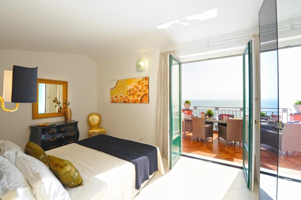 Palazzo Rocco Villa Sunshining In Love Praiano Εξωτερικό φωτογραφία