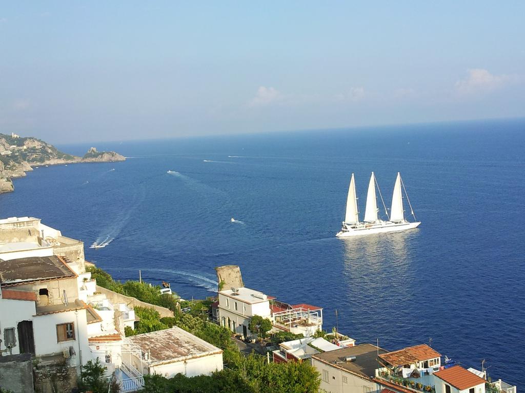 Palazzo Rocco Villa Sunshining In Love Praiano Εξωτερικό φωτογραφία