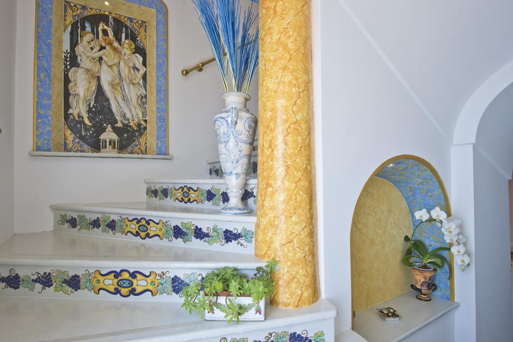Palazzo Rocco Villa Sunshining In Love Praiano Εξωτερικό φωτογραφία