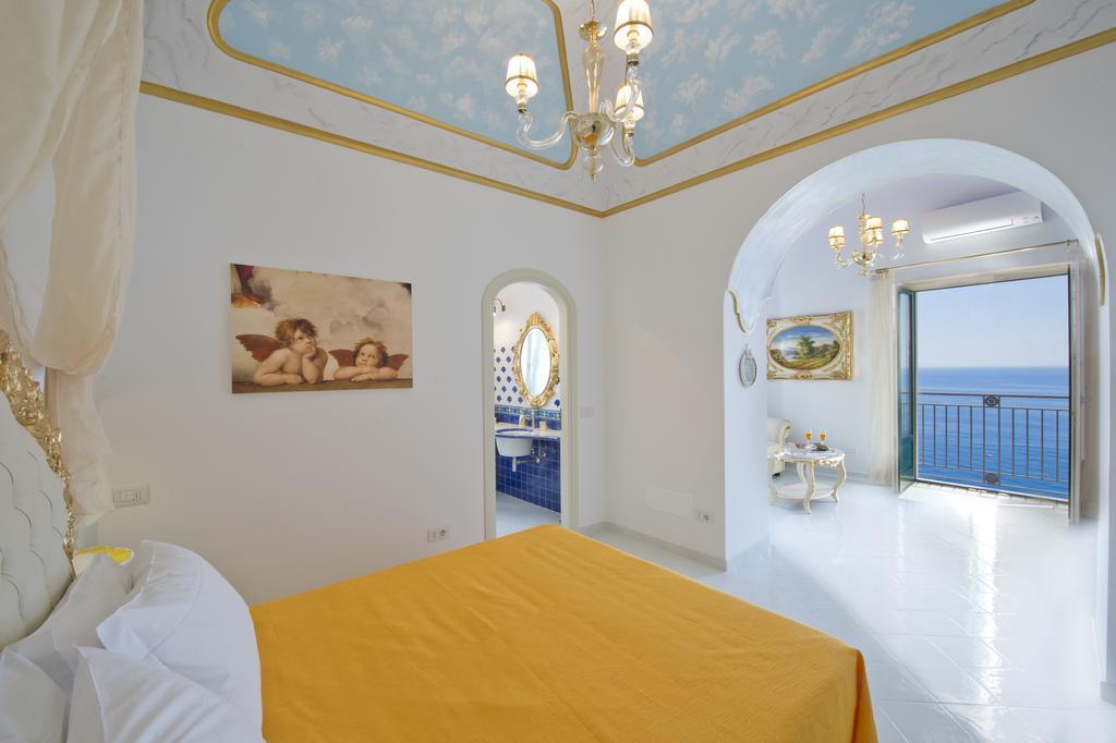 Palazzo Rocco Villa Sunshining In Love Praiano Εξωτερικό φωτογραφία