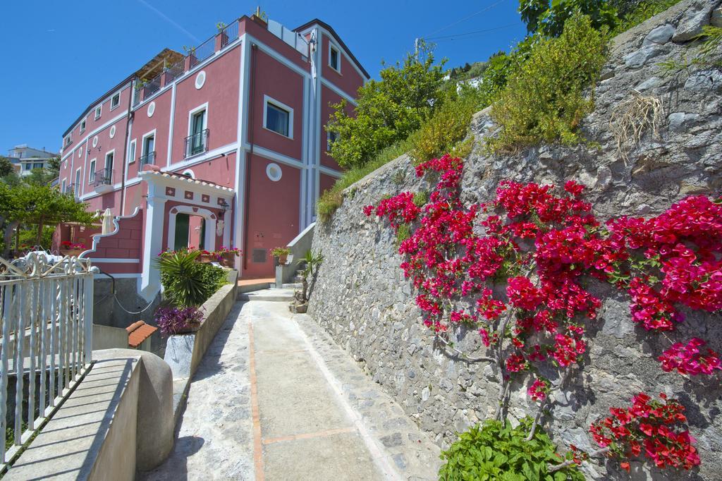 Palazzo Rocco Villa Sunshining In Love Praiano Εξωτερικό φωτογραφία