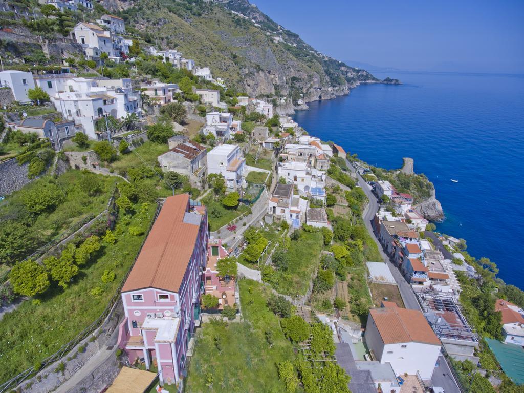 Palazzo Rocco Villa Sunshining In Love Praiano Εξωτερικό φωτογραφία