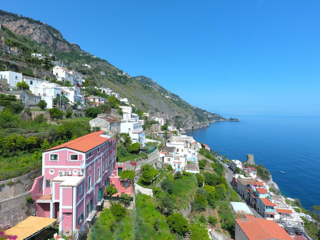 Palazzo Rocco Villa Sunshining In Love Praiano Εξωτερικό φωτογραφία