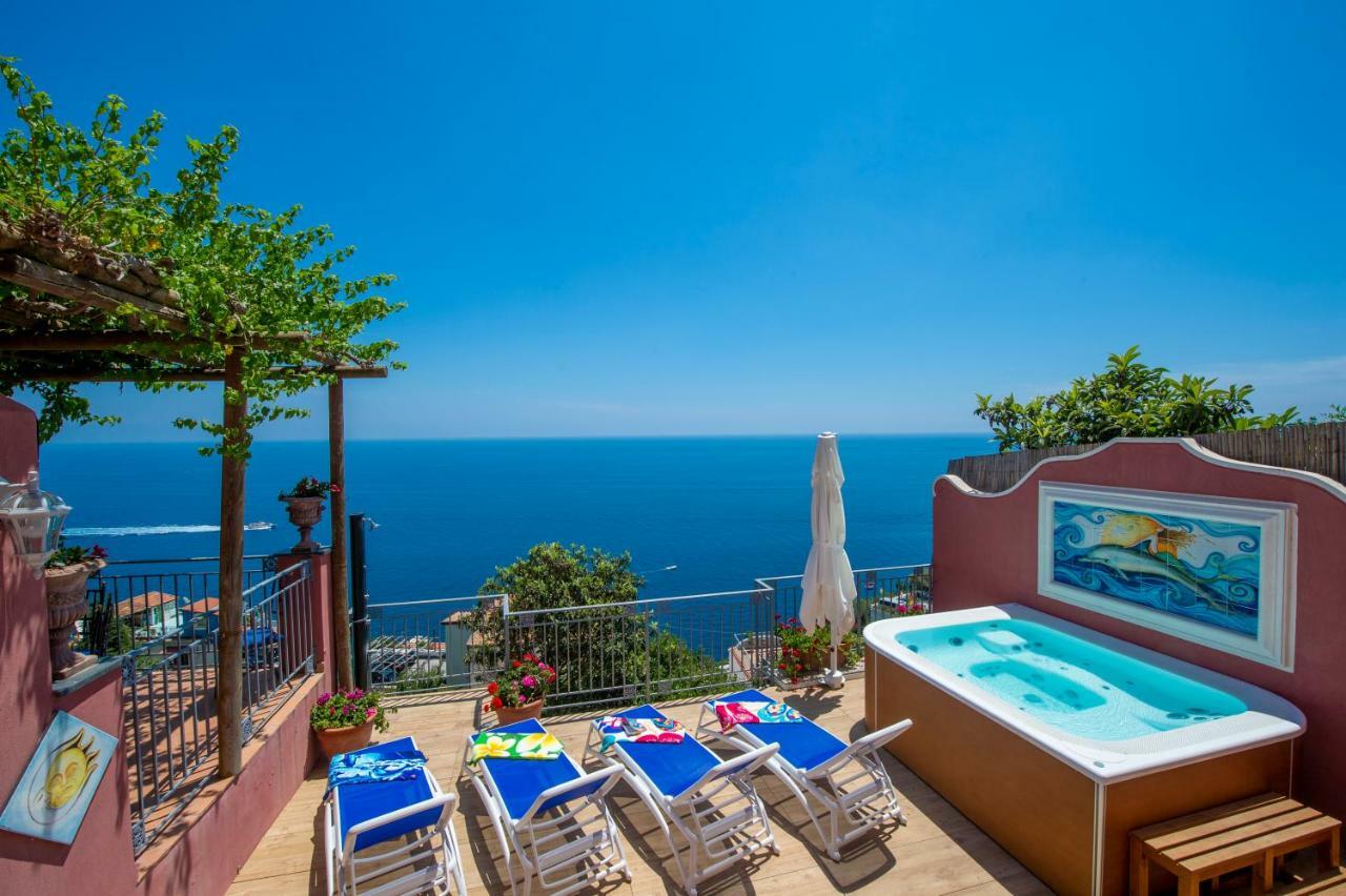 Palazzo Rocco Villa Sunshining In Love Praiano Εξωτερικό φωτογραφία