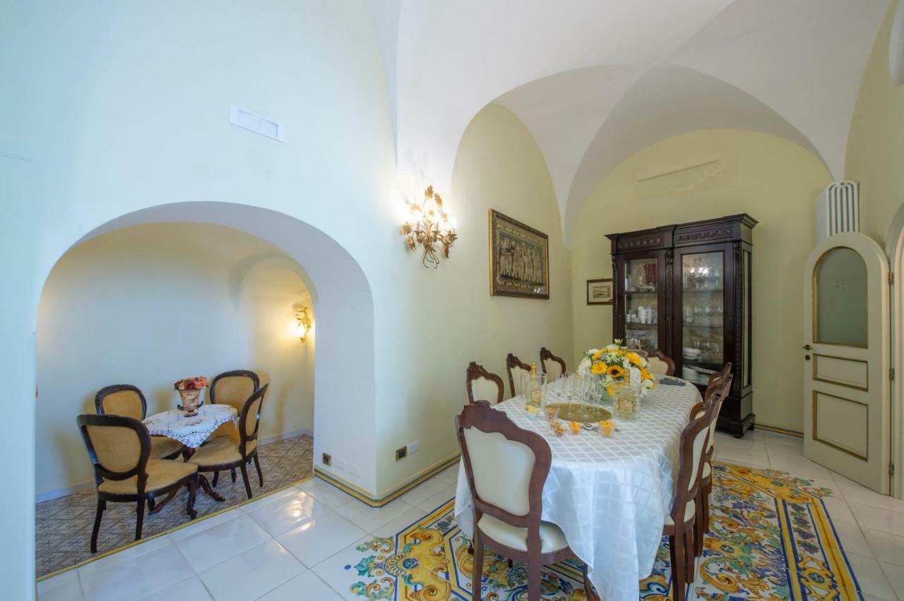 Palazzo Rocco Villa Sunshining In Love Praiano Εξωτερικό φωτογραφία