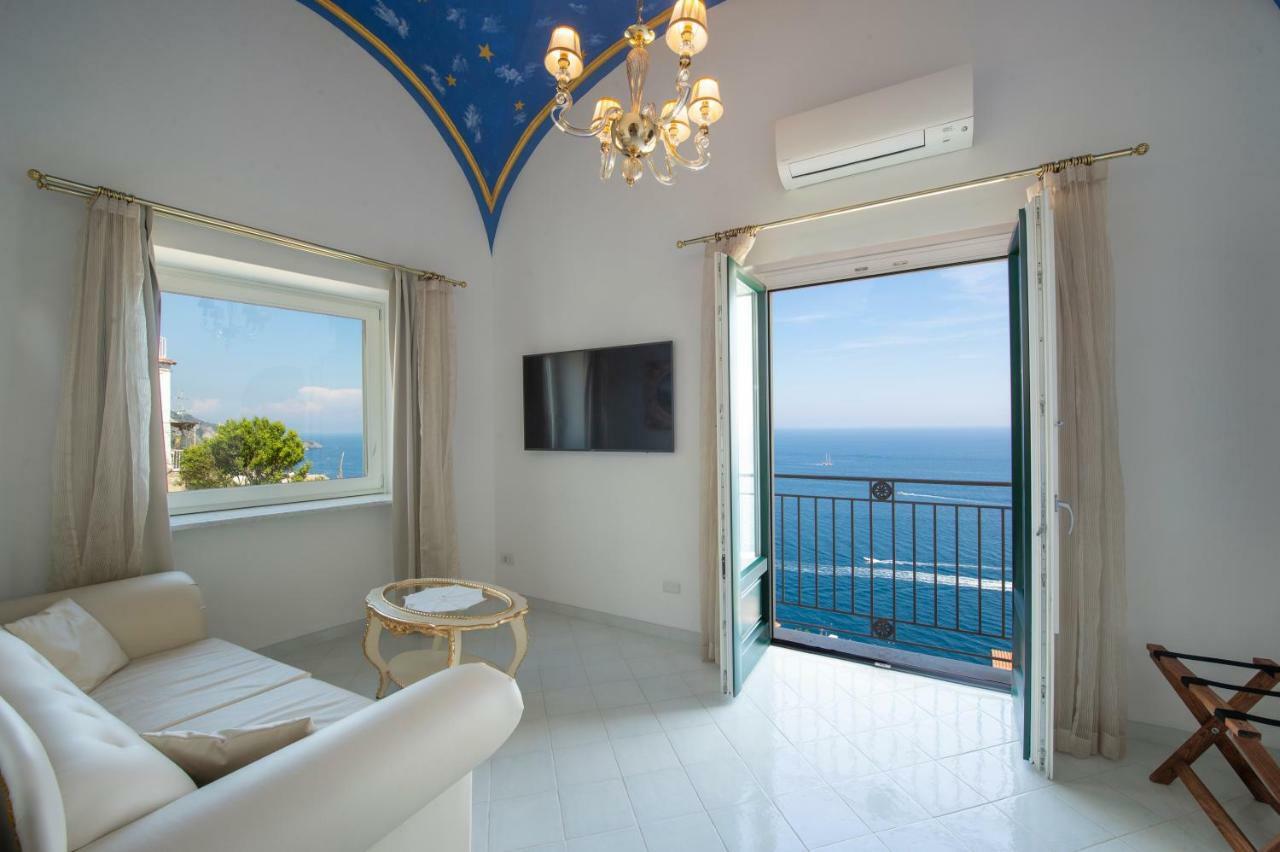 Palazzo Rocco Villa Sunshining In Love Praiano Εξωτερικό φωτογραφία