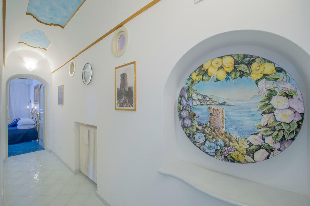 Palazzo Rocco Villa Sunshining In Love Praiano Εξωτερικό φωτογραφία