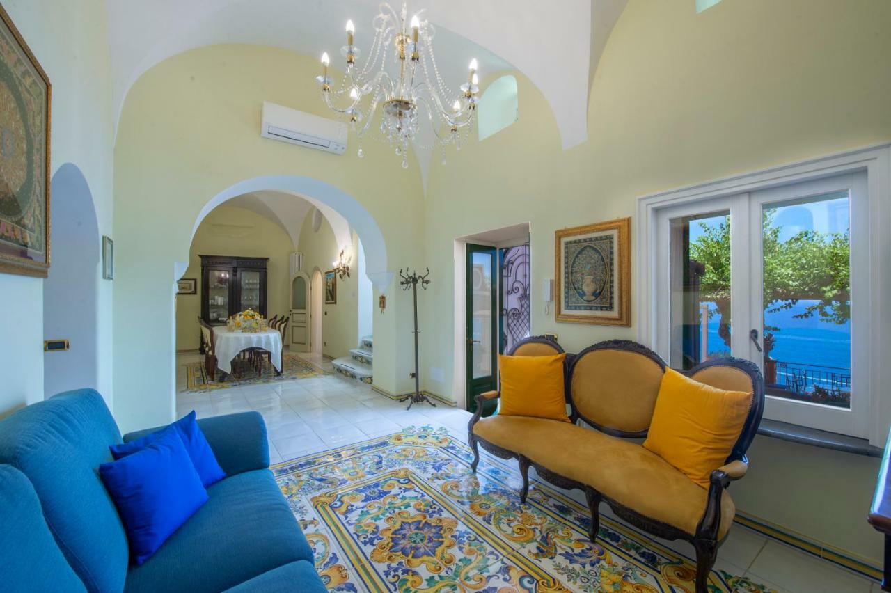 Palazzo Rocco Villa Sunshining In Love Praiano Εξωτερικό φωτογραφία
