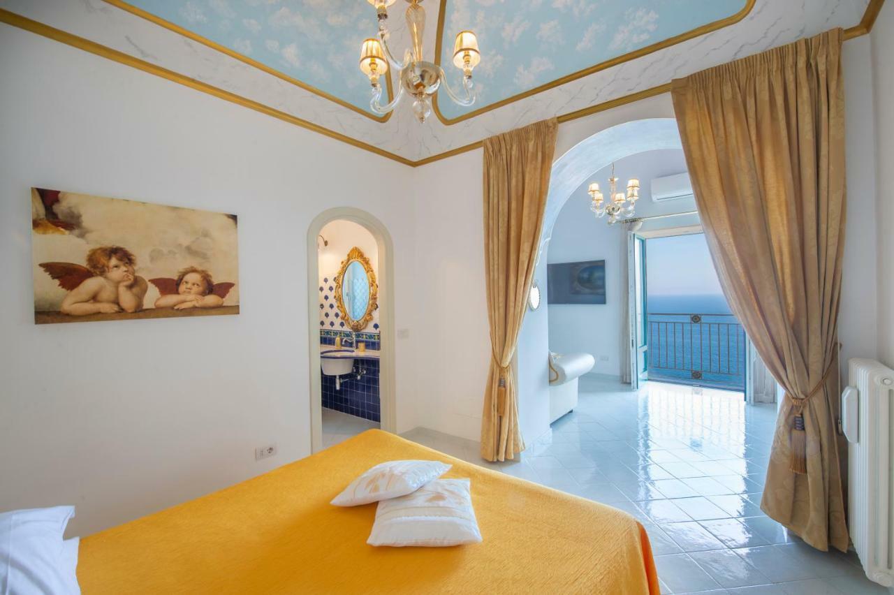 Palazzo Rocco Villa Sunshining In Love Praiano Εξωτερικό φωτογραφία