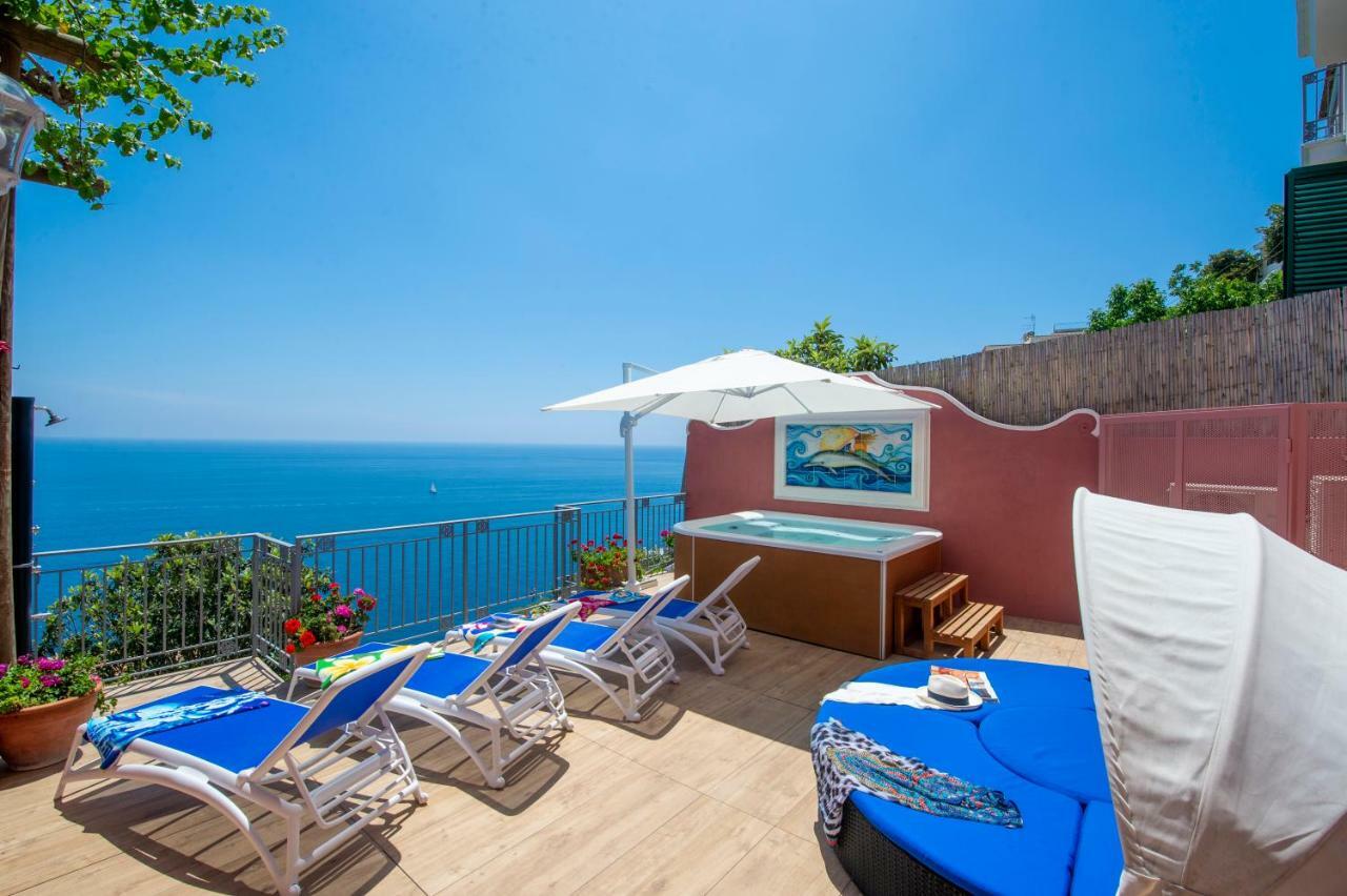 Palazzo Rocco Villa Sunshining In Love Praiano Εξωτερικό φωτογραφία