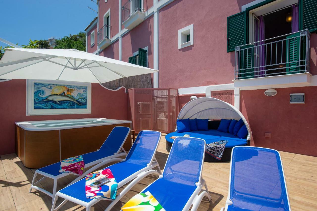 Palazzo Rocco Villa Sunshining In Love Praiano Εξωτερικό φωτογραφία