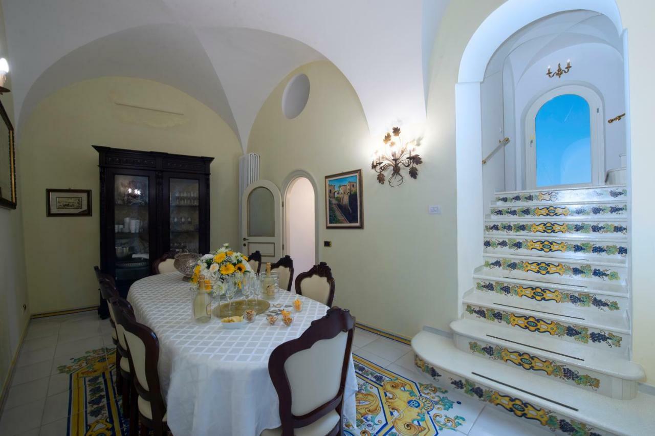 Palazzo Rocco Villa Sunshining In Love Praiano Εξωτερικό φωτογραφία