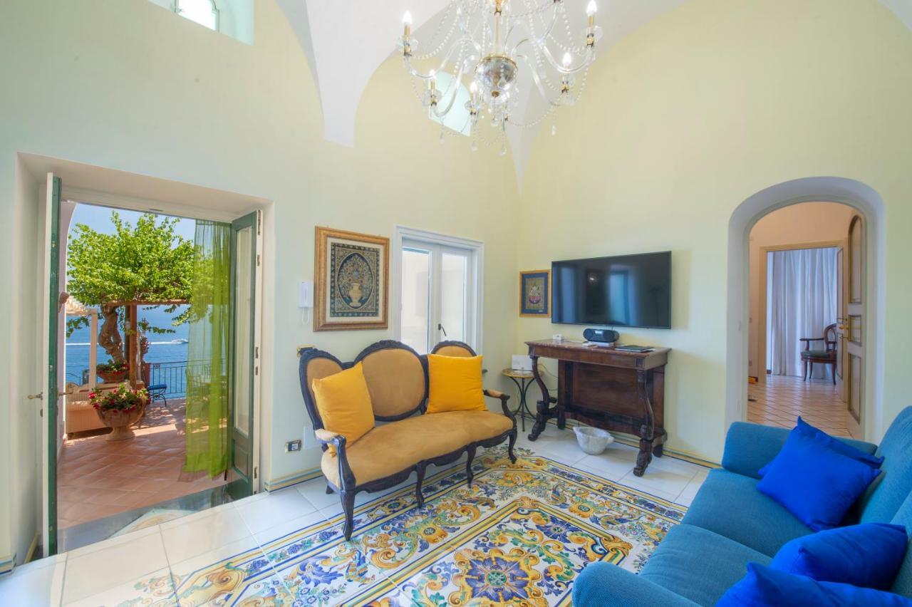 Palazzo Rocco Villa Sunshining In Love Praiano Εξωτερικό φωτογραφία