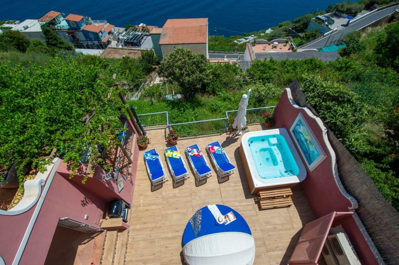 Palazzo Rocco Villa Sunshining In Love Praiano Εξωτερικό φωτογραφία