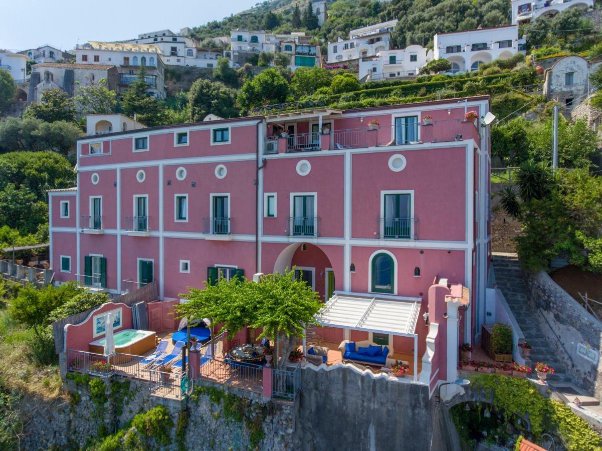 Palazzo Rocco Villa Sunshining In Love Praiano Εξωτερικό φωτογραφία