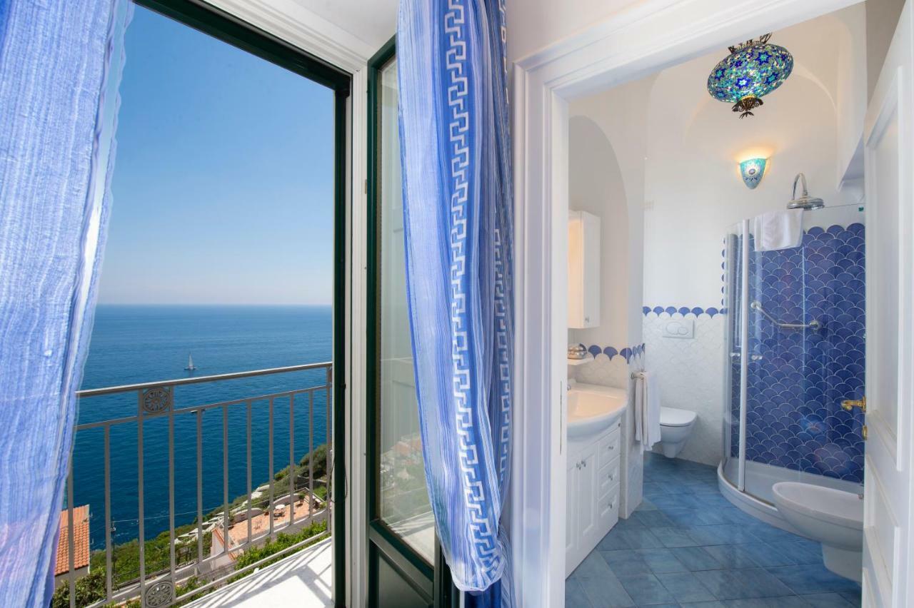 Palazzo Rocco Villa Sunshining In Love Praiano Εξωτερικό φωτογραφία