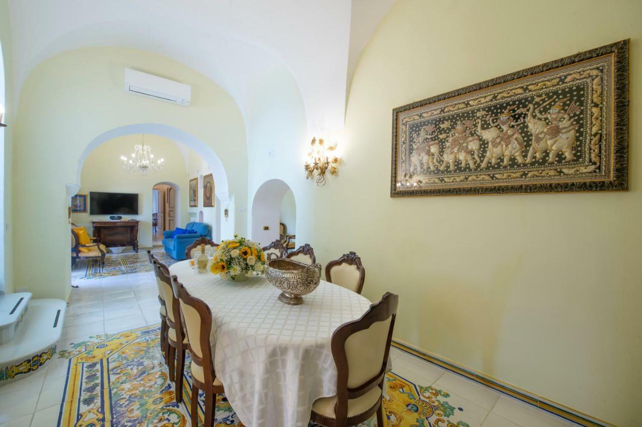 Palazzo Rocco Villa Sunshining In Love Praiano Εξωτερικό φωτογραφία