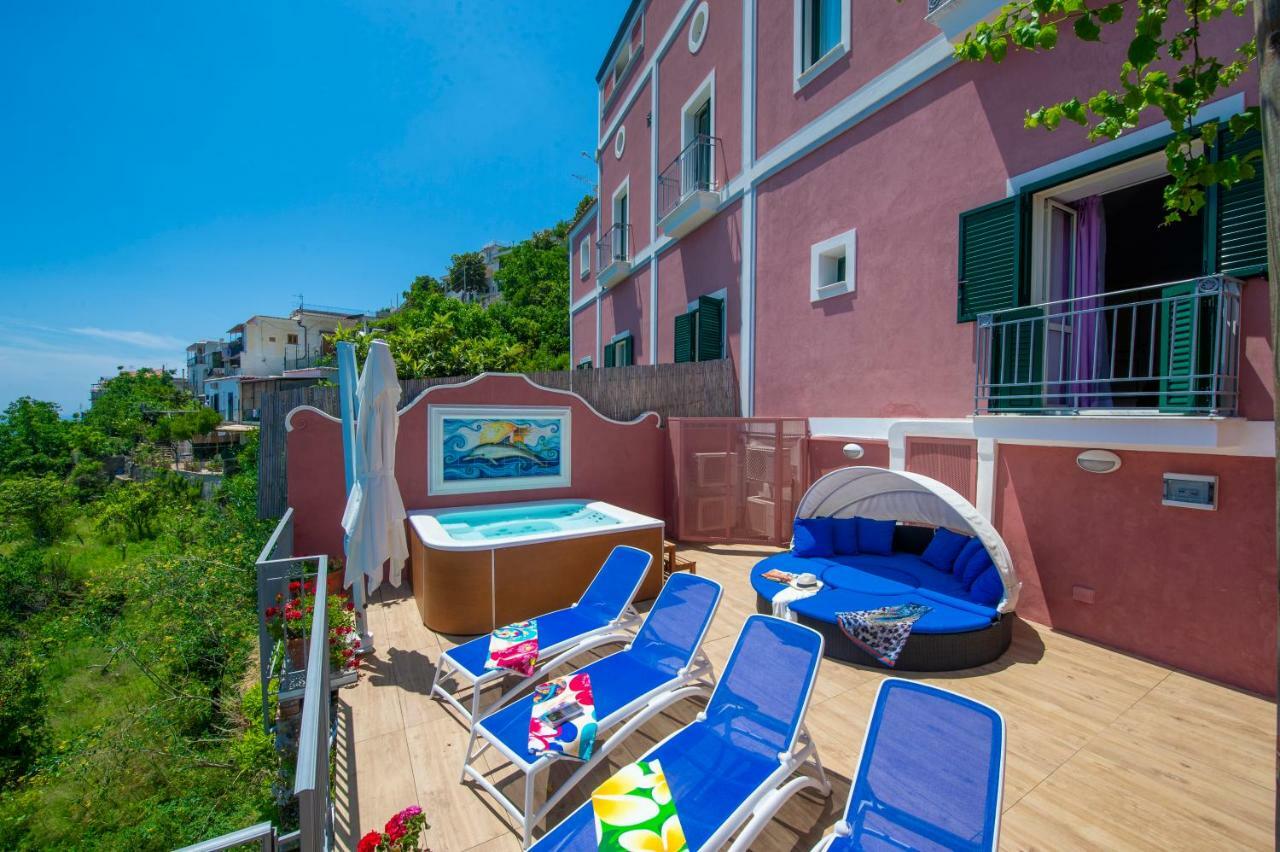 Palazzo Rocco Villa Sunshining In Love Praiano Εξωτερικό φωτογραφία