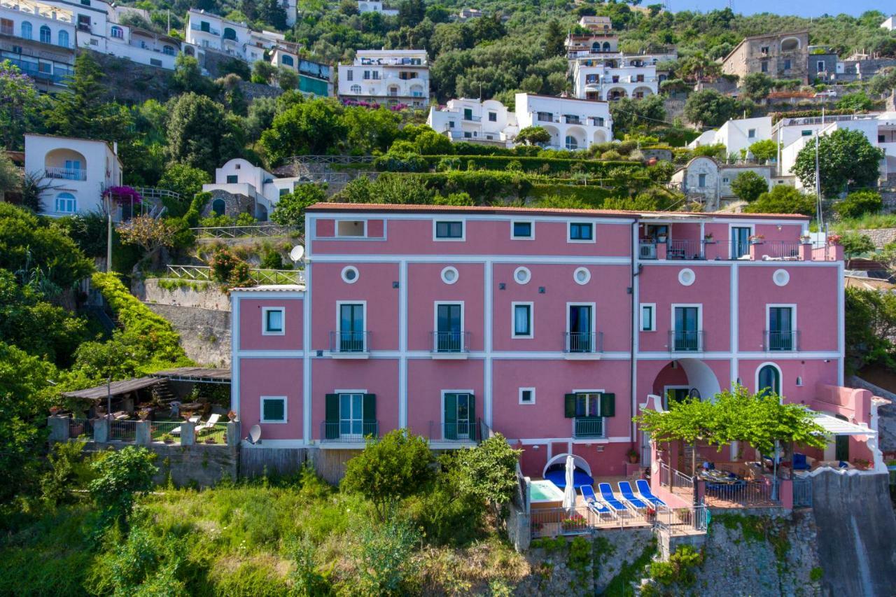 Palazzo Rocco Villa Sunshining In Love Praiano Εξωτερικό φωτογραφία