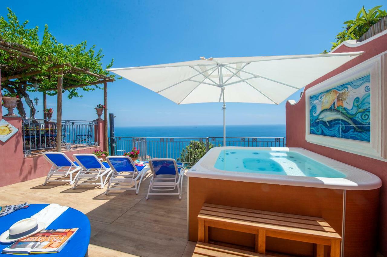 Palazzo Rocco Villa Sunshining In Love Praiano Εξωτερικό φωτογραφία